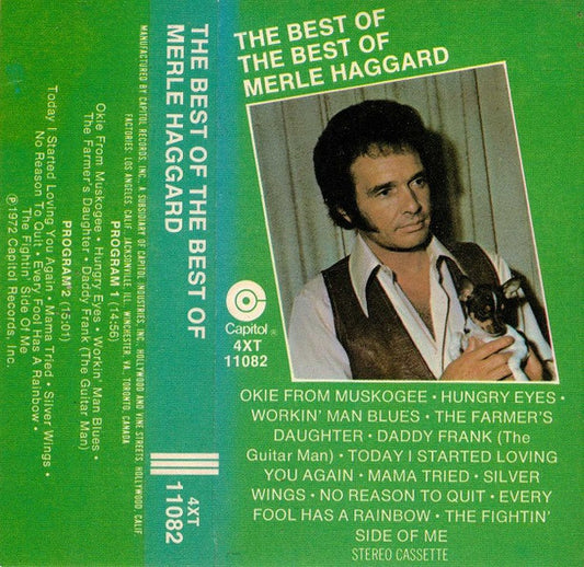 Merle Haggard - The Best Of The Best Of Merle Haggard (Cassette) (VG+) - Endless Media