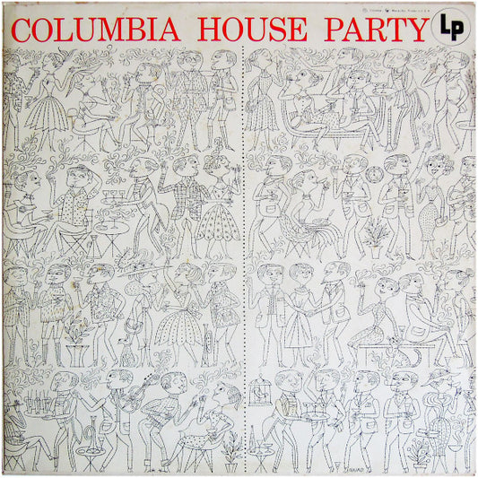 Various - Columbia House Party (LP) (VG) - Endless Media