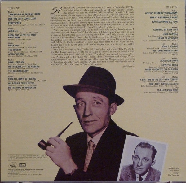 Bing Crosby - Crosby Classics Volume I (LP) (VG+) - Endless Media