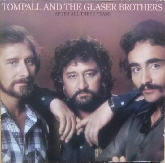 Tompall Glaser & The Glaser Brothers - After All These Years (LP) (VG+) - Endless Media