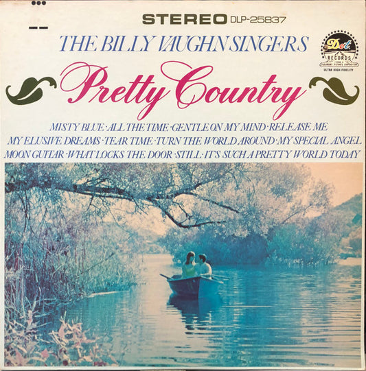 The Billy Vaughn Singers - Pretty Country (LP) (VG) - Endless Media