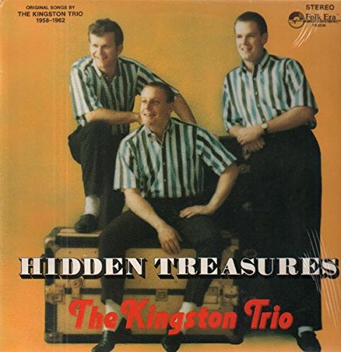 Kingston Trio - Hidden Treasures (LP) (VG+) - Endless Media