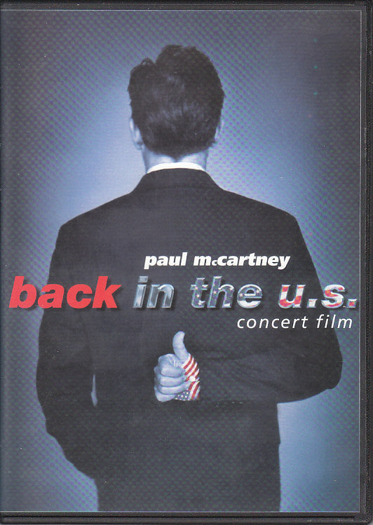 Paul McCartney - Back In The U.S. - Concert Film (DVD) (VG+) - Endless Media