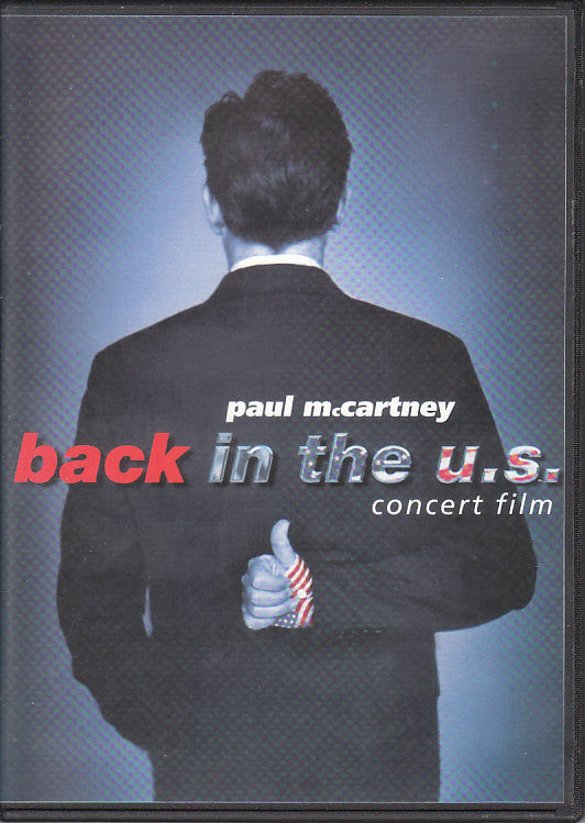 Paul McCartney : Back In The U.S. - Concert Film (DVD-V, Multichannel, NTSC, Dol)
