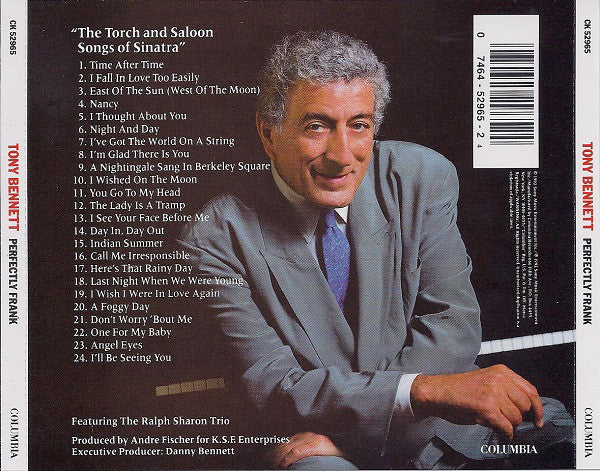 Tony Bennett - Perfectly Frank (CD) (VG) - Endless Media