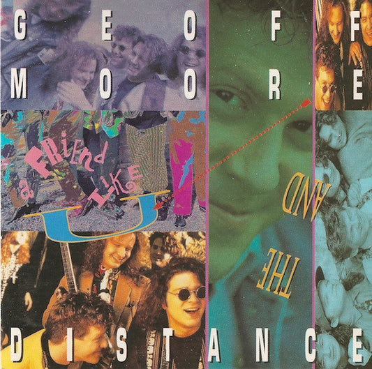 Geoff Moore and The Distance - A Friend Like U (CD) (VG+) - Endless Media