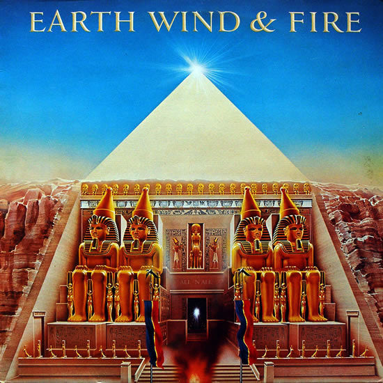 Earth, Wind & Fire - All 'N All (LP) (G) - Endless Media