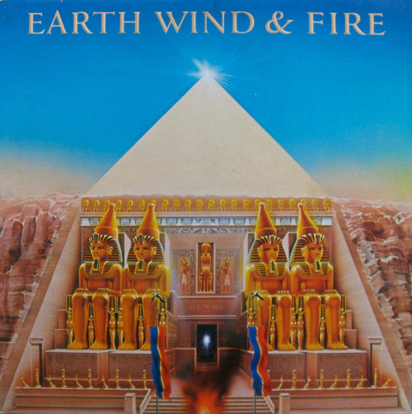 Earth, Wind & Fire - All 'N All (LP) (G) - Endless Media