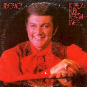 Liberace - Love & Music Festival -- Live (LP) (VG+) - Endless Media