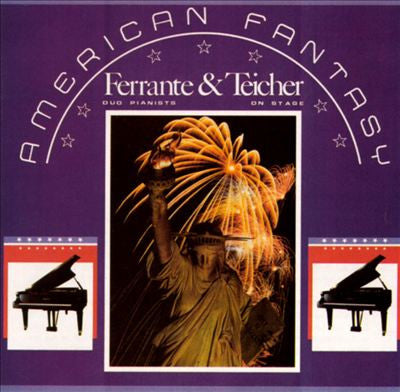 Ferrante & Teicher - American Fantasy‒On Stage (CD) (VG) - Endless Media