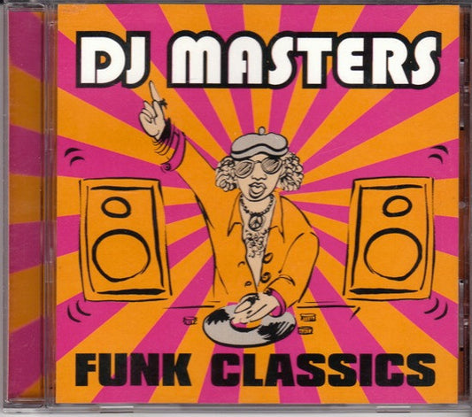 Various - DJ Masters - Funk Classics (CD) (M) - Endless Media