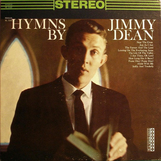 Jimmy Dean - Hymns By Jimmy Dean (LP) (VG+) - Endless Media