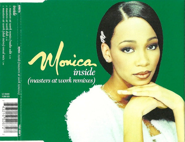 Monica - Inside (Masters At Work Mixes) (CD) (M) - Endless Media