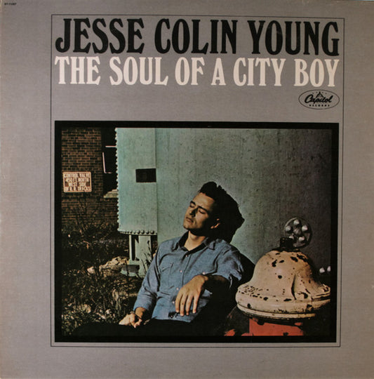 Jesse Colin Young - The Soul Of A City Boy (LP) (G) - Endless Media