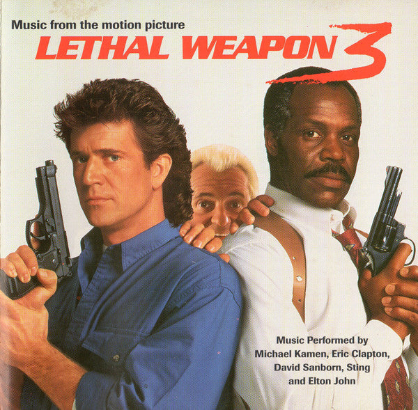 Various - Lethal Weapon 3 (Music From The Motion Picture) (CD) (G+) - Endless Media