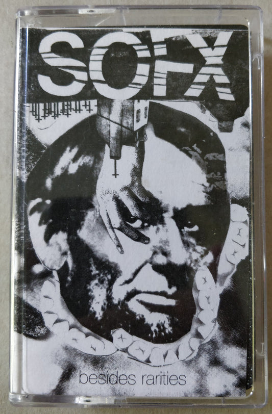 Sofx - Besides Rarities (Cassette) (NM or M-) - Endless Media