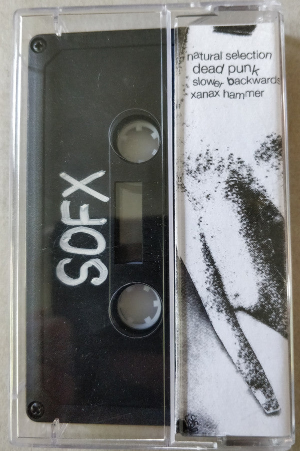 Sofx - Besides Rarities (Cassette) (NM or M-) - Endless Media