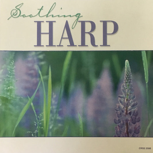 Victoria Lynn Schultz - Soothing Harp (CD) (VG) - Endless Media