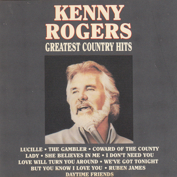Kenny Rogers - Greatest Country Hits (CD) (M) - Endless Media