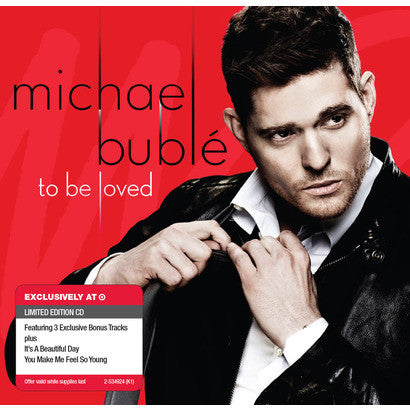 Michael Bublé - To Be Loved (CD) (VG) - Endless Media