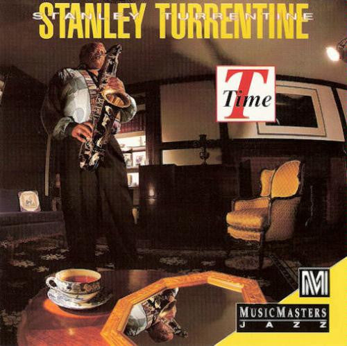 Stanley Turrentine - T Time (CD) (VG) - Endless Media