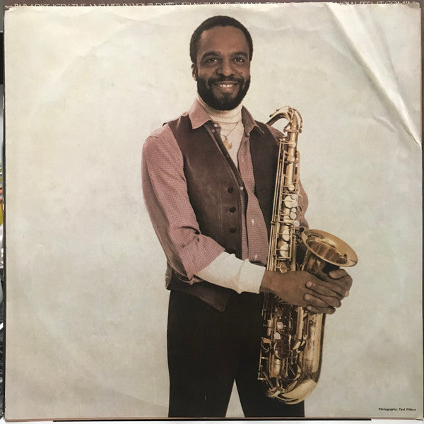 Grover Washington, Jr. - Paradise (LP) (VG) - Endless Media