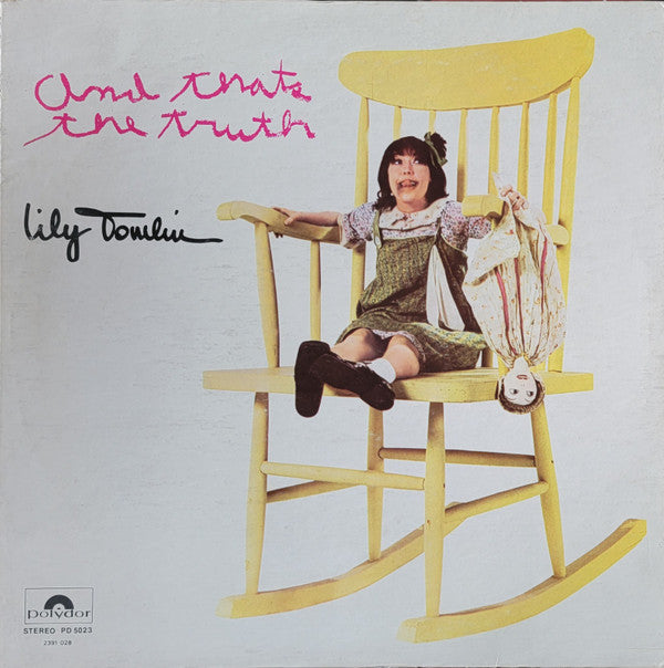 Lily Tomlin - And That's The Truth (LP) (VG+) - Endless Media