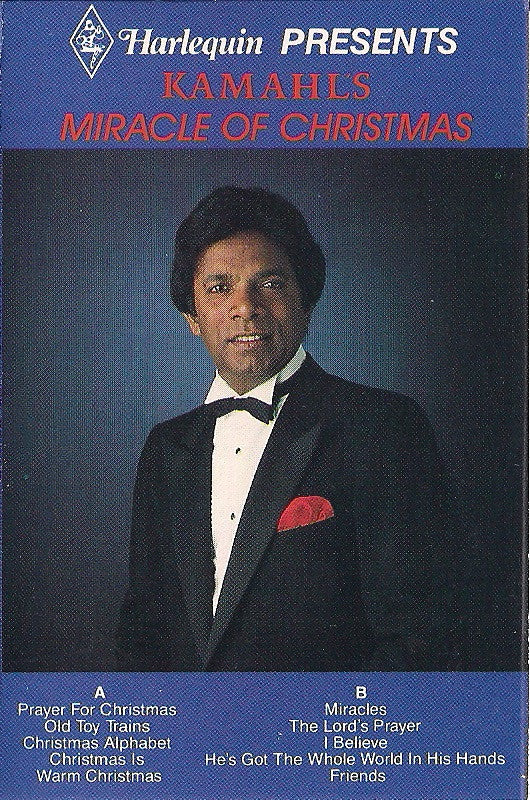 Kamahl - Kamahl's Miracle Of Christmas (Cassette) (VG) - Endless Media