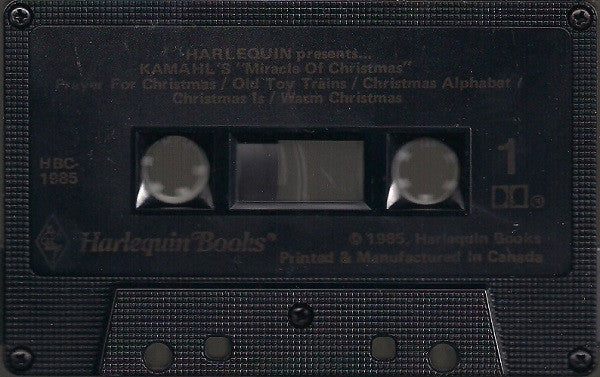 Kamahl - Kamahl's Miracle Of Christmas (Cassette) (VG) - Endless Media
