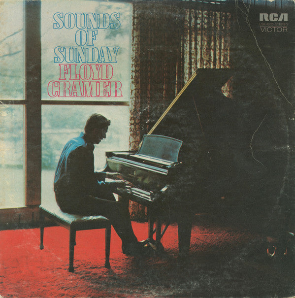 Floyd Cramer - Sounds Of Sunday (LP) (VG+) - Endless Media