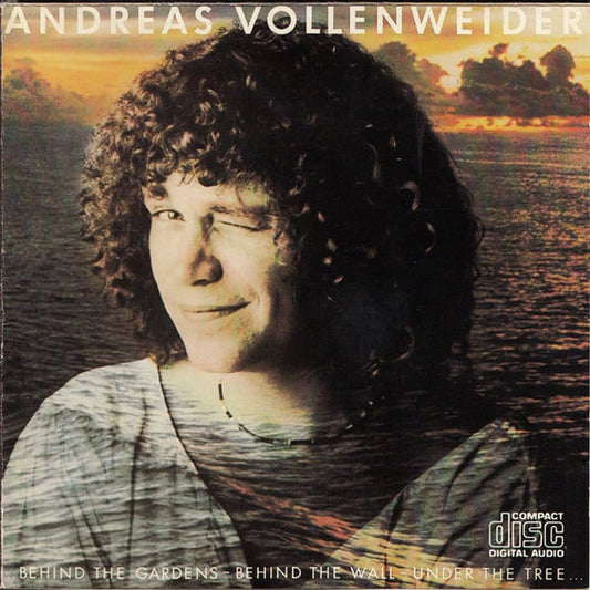 Andreas Vollenweider - ...Behind The Gardens - Behind The Wall - Under The Tree... (CD) (G+) - Endless Media