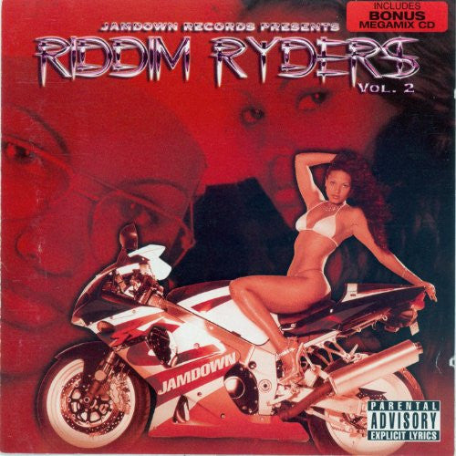 Various - Riddim Ryders Vol. 2 (2xCD) (M) - Endless Media