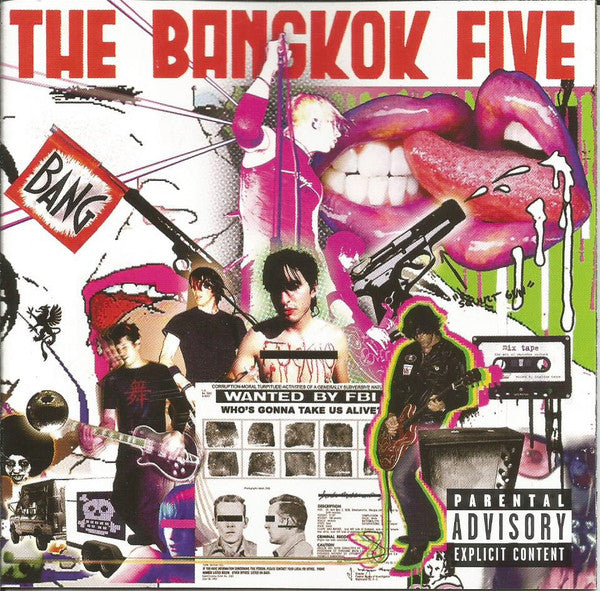 The Bangkok Five - Who's Gonna Take Us Alive?  (CD) (M) - Endless Media