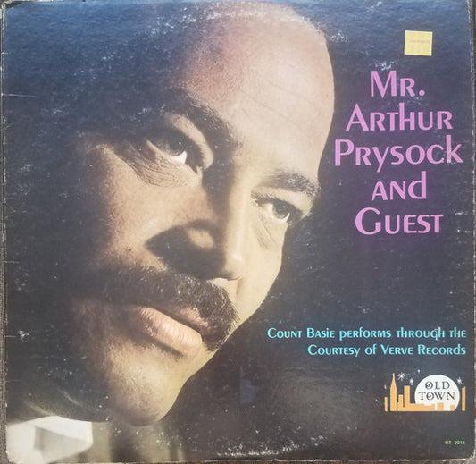 Arthur Prysock - Mr. Arthur Prysock And Guest (LP) (VG) - Endless Media