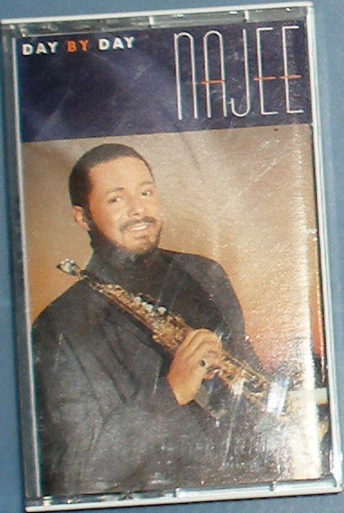 Najee - Day By Day (Cassette) (VG+) - Endless Media