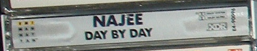 Najee - Day By Day (Cassette) (VG+) - Endless Media