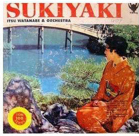 Itsu Watanabe & Orchestra - Sukiyaki (LP) (VG) - Endless Media