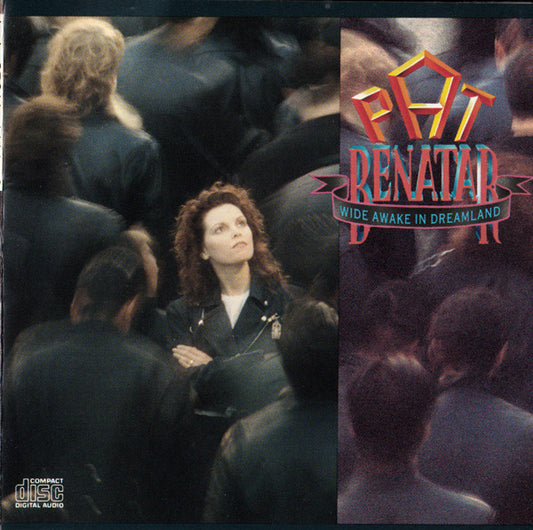 Pat Benatar - Wide Awake In Dreamland (CD) (VG+) - Endless Media