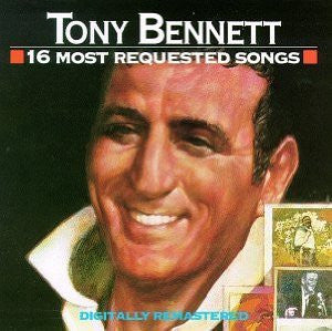 Tony Bennett - 16 Most Requested Songs (CD) (VG+) - Endless Media