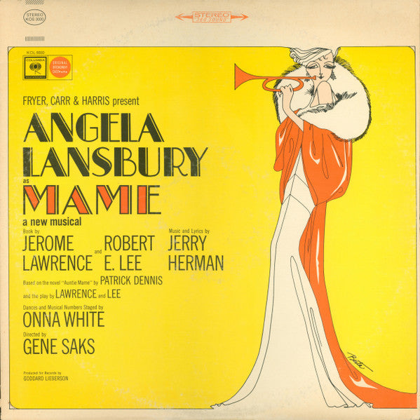 Angela Lansbury - Mame (LP) (VG) - Endless Media