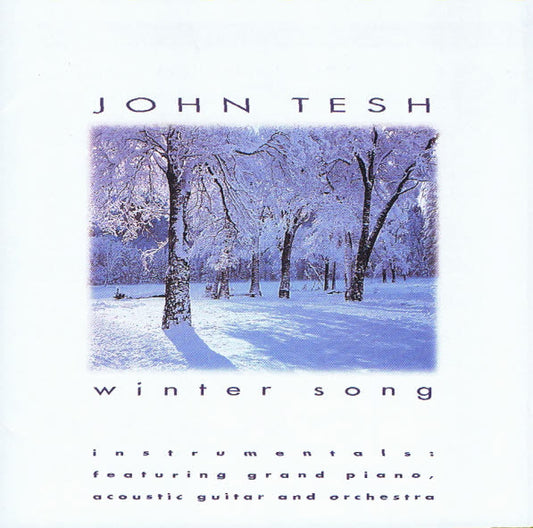 John Tesh - Winter Song (CD) (VG+) - Endless Media
