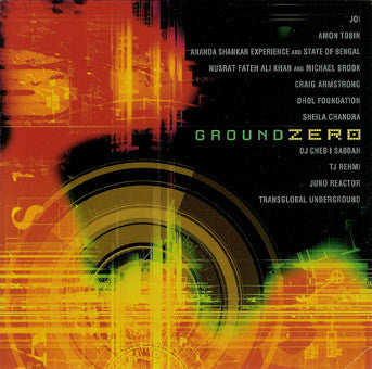 Various - Ground Zero (CD) (VG+) - Endless Media
