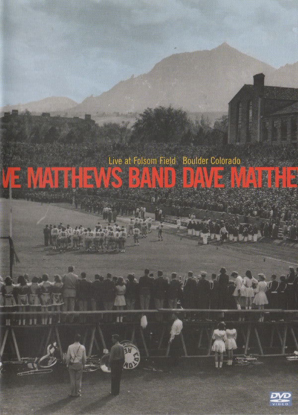 Dave Matthews Band : Live At Folsom Field, Boulder, Colorado (DVD-V, Album, Multichannel, NTSC)