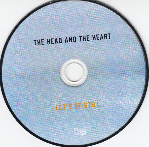 The Head And The Heart - Let's Be Still (CD) (M) - Endless Media