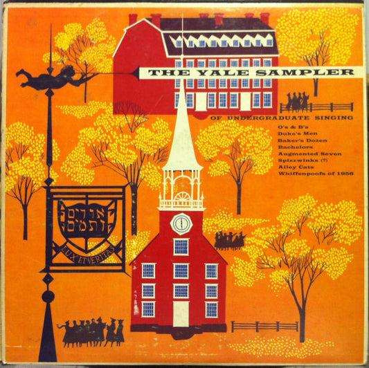 Various - The Yale Sampler Of Undergraduate Singing (LP) (VG) - Endless Media