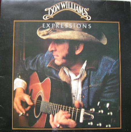 Don Williams  - Expressions (LP) (G+) - Endless Media