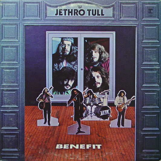 Jethro Tull - Benefit (LP) (VG) - Endless Media