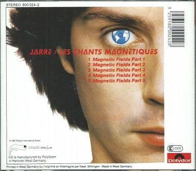 Jean-Michel Jarre - Magnetic Fields (CD) (VG) - Endless Media