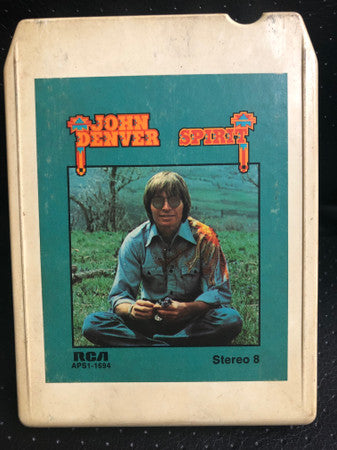 John Denver - Spirit (8-Track Cartridge) (G+) - Endless Media