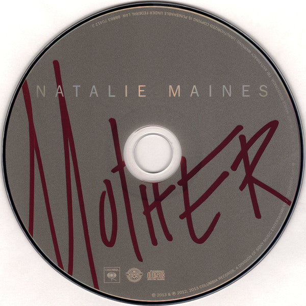 Natalie Maines - Mother (CD) (M) - Endless Media